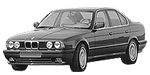 BMW E34 B1777 Fault Code